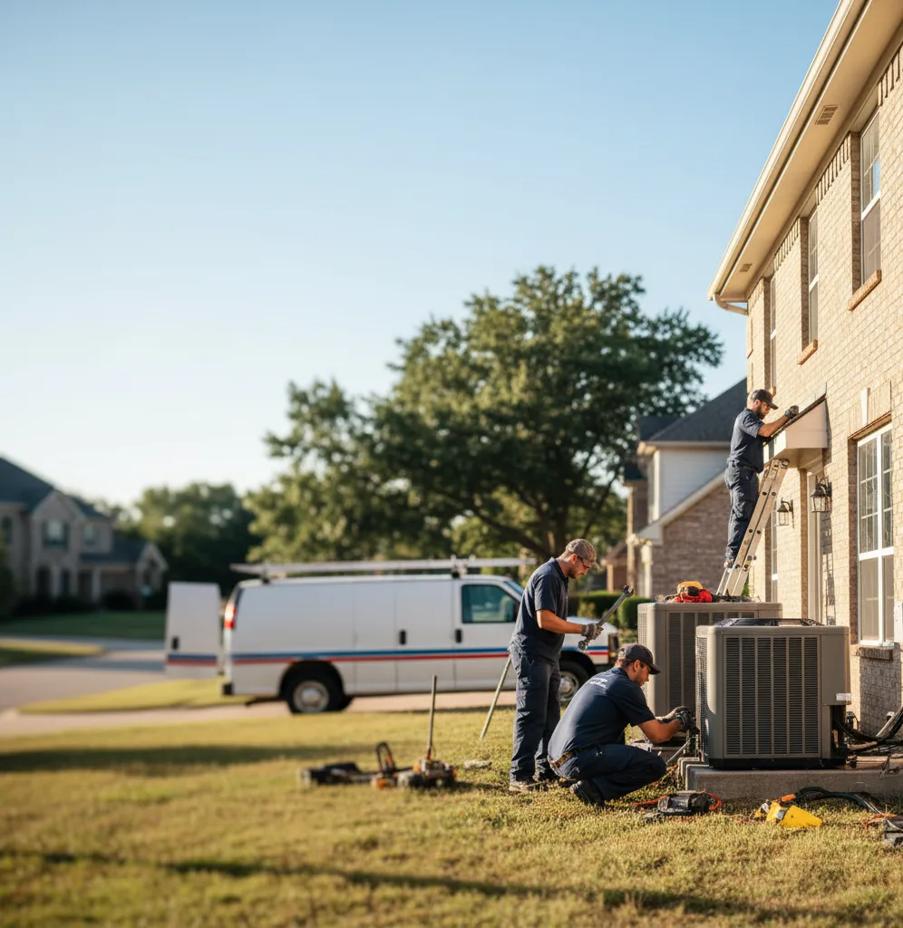 HVAC Repair in Oakland